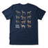 Bird Dogs T-Shirt- Midnight